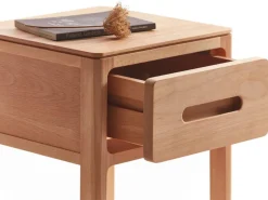 Grüne Erde Nachttische & Bettkästen^Bettkästchen Tenso, 1 Lade,