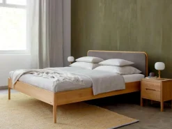 Grüne Erde Nachttische & Bettkästen^Bettkästchen Tenso, 2 Laden,