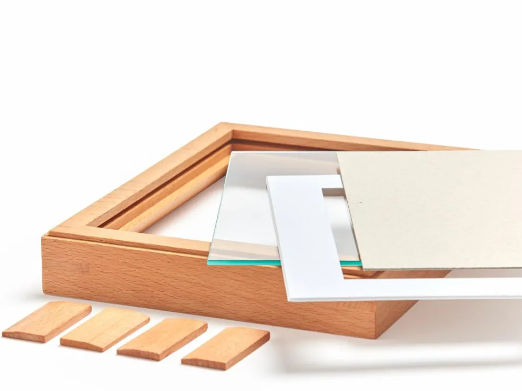 Grüne Erde Wohndekoration^Bilderrahmen aus 19x23 cm