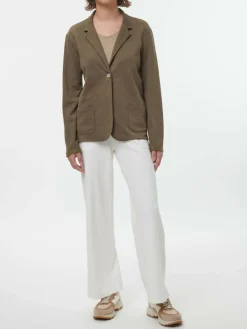 Grüne Erde Essentials|Jacken & Mäntel^Blazer aus Bio Leinen/Baumwolle, , 44, GOTS