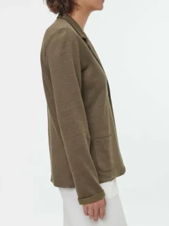 Grüne Erde Essentials|Jacken & Mäntel^Blazer aus Bio Leinen/Baumwolle, , 44, GOTS