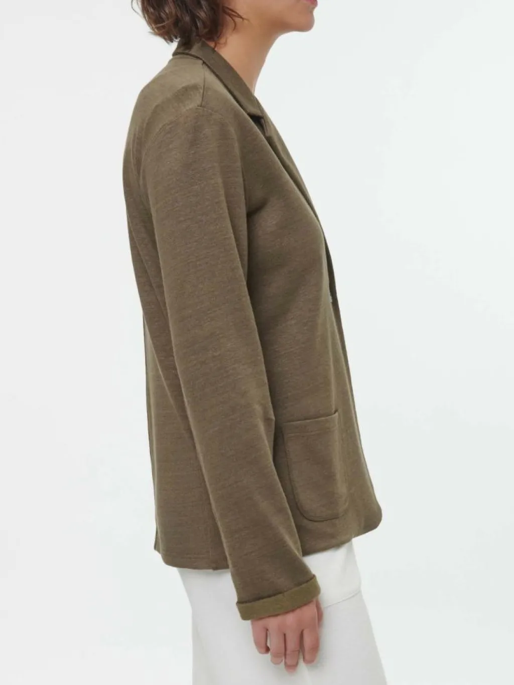 Grüne Erde Essentials|Jacken & Mäntel^Blazer aus Bio Leinen/Baumwolle, , 44, GOTS