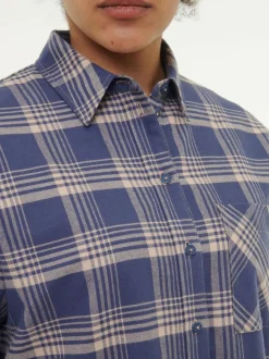 Grüne Erde Blusen^Bluse aus Bio-Baumwolle, , 38, GOTS