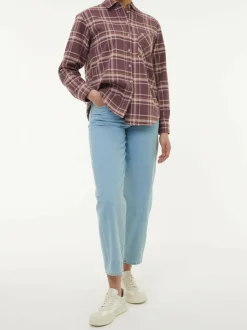 Grüne Erde Blusen^Bluse aus Bio-Baumwolle, , 38, GOTS