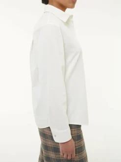 Grüne Erde Essentials|Blusen^Bluse aus Bio-Baumwolle, , 38, GOTS