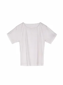 Grüne Erde Blusen^Bluse aus Bio-Baumwolle, 82 safari sprenkeldruck, 38, GOTS