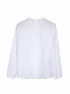 Grüne Erde Blusen^Bluse aus Bio-Baumwolle, , 38, GOTS