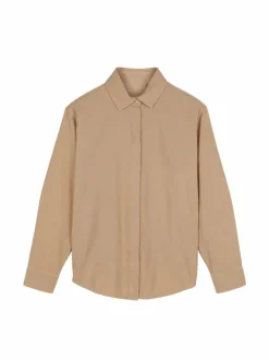 Grüne Erde Essentials|Blusen^Bluse aus Bio-Baumwolle, , 38, GOTS