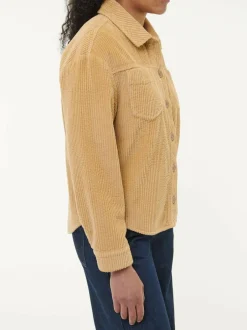 Grüne Erde Blusen|Jacken & Mäntel^Blusenjacke Cord aus Bio-Baumwolle, , 38, GOTS