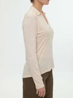 Grüne Erde Essentials|Shirts^Blusenshirt aus Bio Leinen, , 38, GOTS