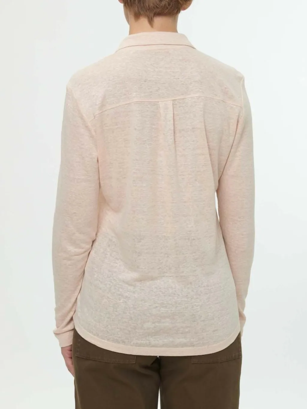 Grüne Erde Essentials|Shirts^Blusenshirt aus Bio Leinen, , 38, GOTS