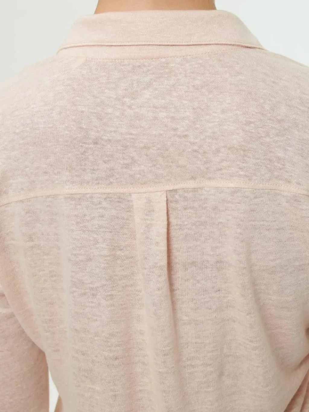 Grüne Erde Essentials|Shirts^Blusenshirt aus Bio Leinen, , 38, GOTS