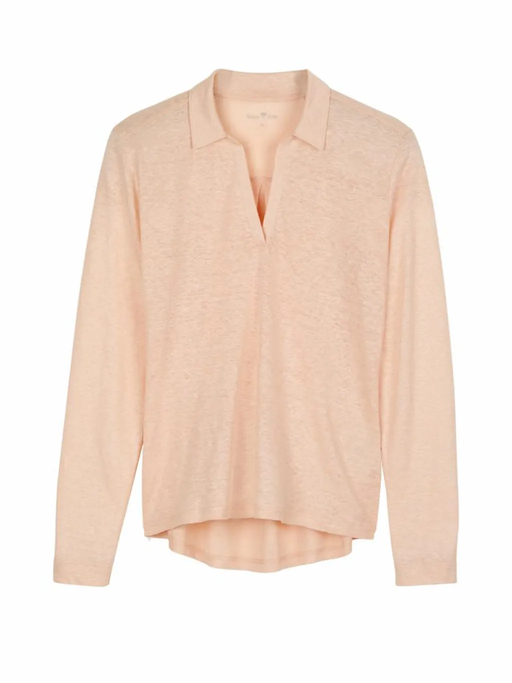 Grüne Erde Essentials|Shirts^Blusenshirt aus Bio Leinen, , 38, GOTS