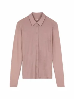 Grüne Erde Essentials|Shirts^Blusenshirt Langarm aus Bio Baumwolle, , 38