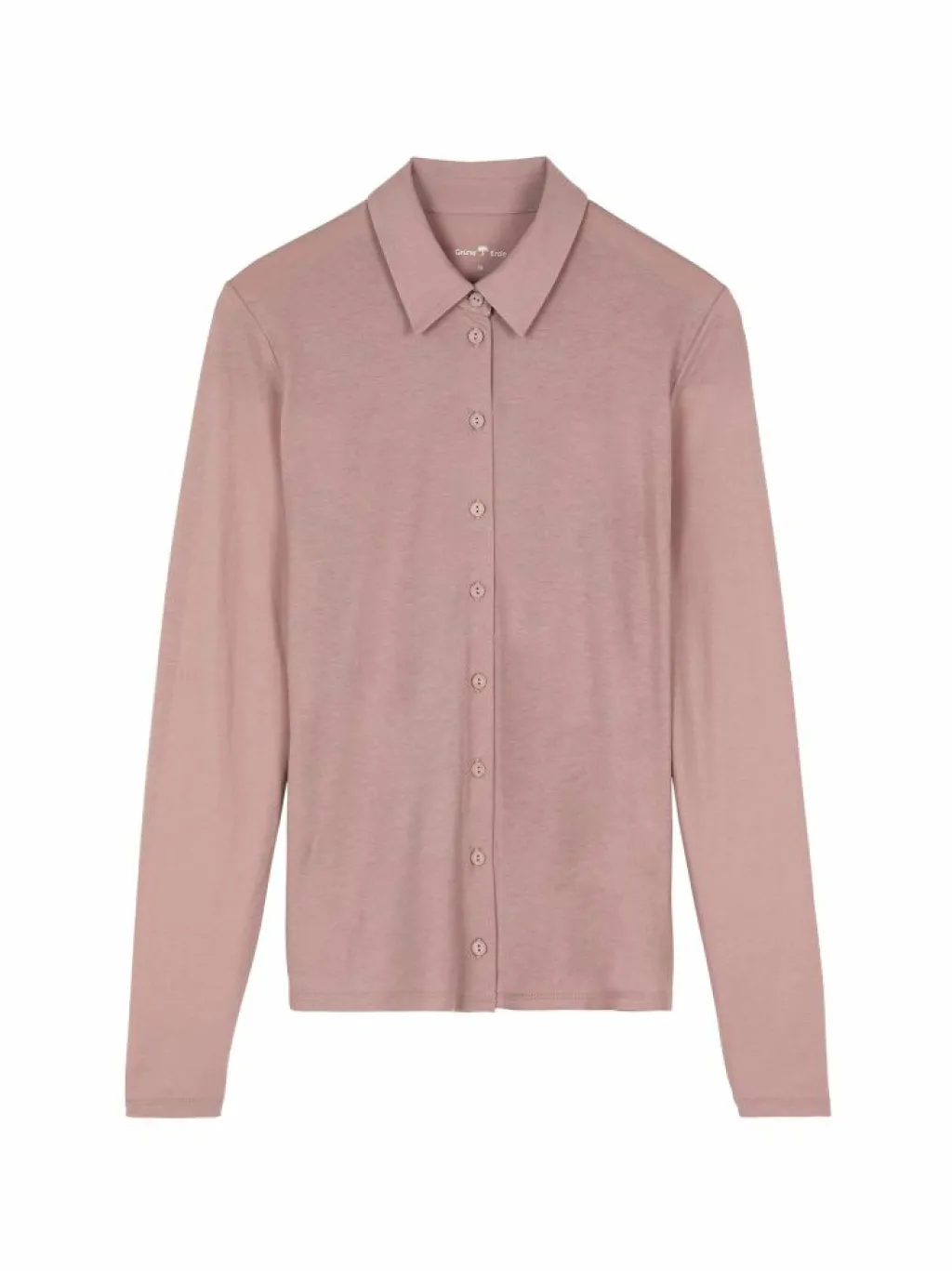 Grüne Erde Essentials|Shirts^Blusenshirt Langarm aus Bio Baumwolle, , 38