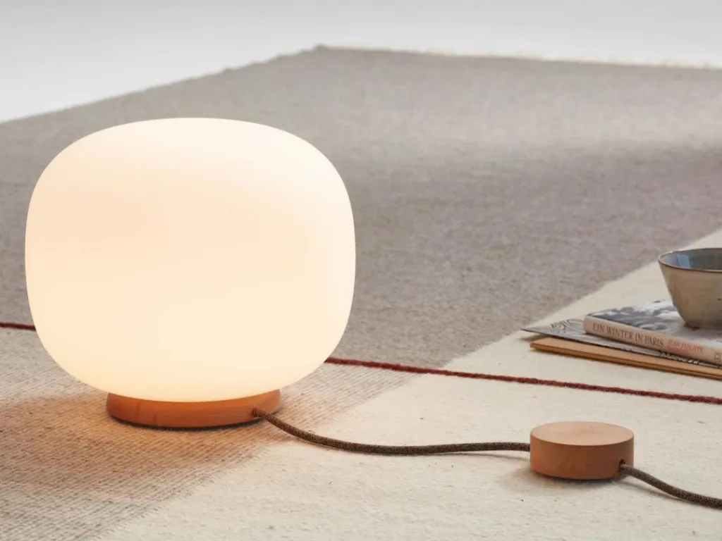 Grüne Erde Lampen & Leuchten|Lampen & Leuchten^Bodenleuchte Tando inkl. Leuchtmittel, Buche