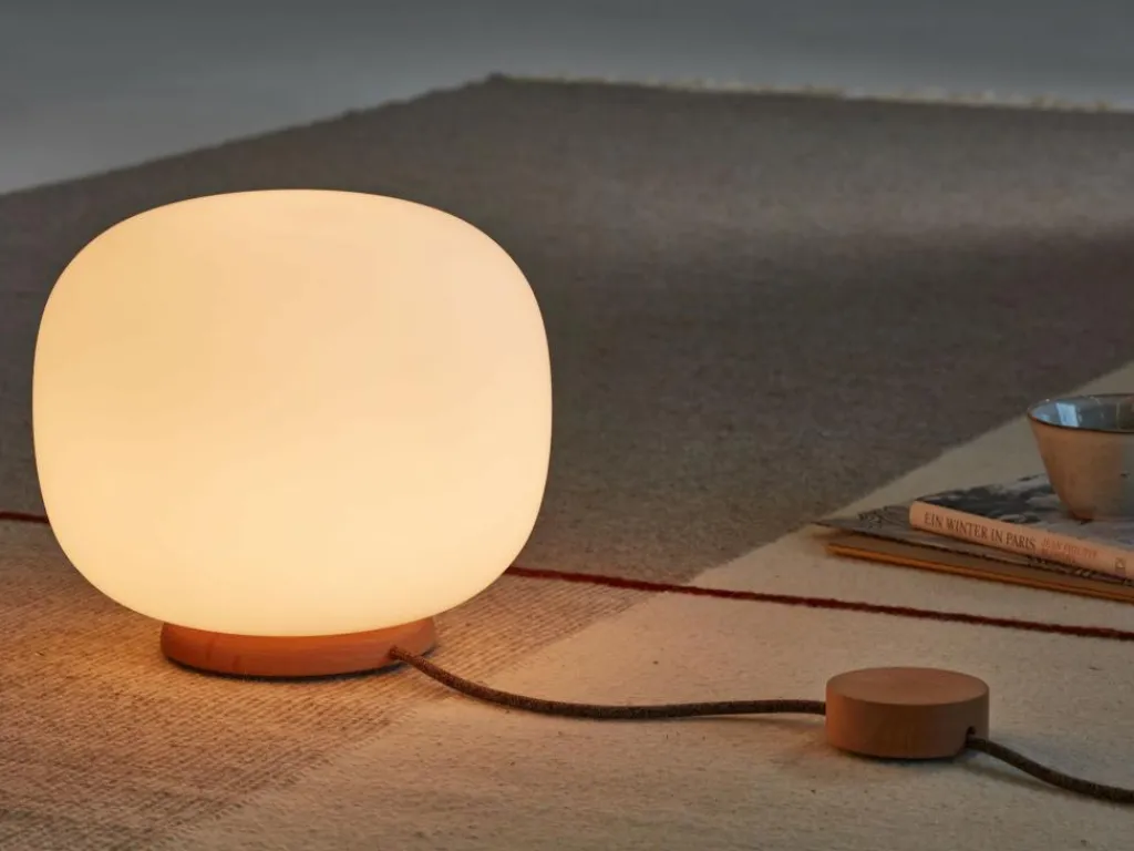 Grüne Erde Lampen & Leuchten|Lampen & Leuchten^Bodenleuchte Tando inkl. Leuchtmittel, Buche