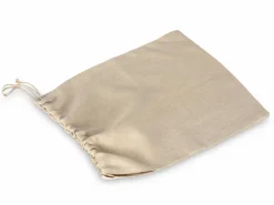 Grüne Erde Küchentextilien|Küchenaccessoires^Brotbeutel, natur, 40 x 33 cm, 100 % Leinen, GOTS