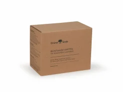 Grüne Erde Ökologische Waschmittel^Buntwaschmittel mit ätherischem Lavendelöl, 2kg