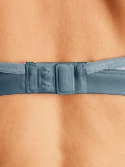 Grüne Erde Unterwäsche^Bustier, 100 % Bio Baumwolle, 04 grau melange, 85A