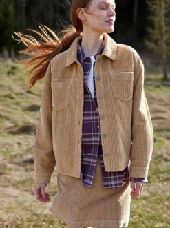 Grüne Erde Hosen, Jeans & Röcke^Cordrock aus Bio-Baumwolle, , 38, GOTS