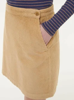 Grüne Erde Hosen, Jeans & Röcke^Cordrock aus Bio-Baumwolle, , 38, GOTS