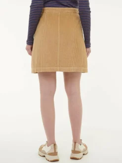 Grüne Erde Hosen, Jeans & Röcke^Cordrock aus Bio-Baumwolle, , 38, GOTS