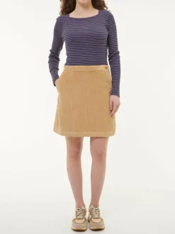 Grüne Erde Hosen, Jeans & Röcke^Cordrock aus Bio-Baumwolle, , 38, GOTS