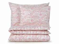 Grüne Erde Deckenbezüge|Deckenbezüge^Deckenüberzug CALLA, granatapfel, 140 x 200 cm, 100 % Baumwolle, Satin, GOTS