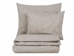 Grüne Erde Deckenbezüge|Deckenbezüge^Deckenüberzug CAMILLO, sand, 140 x 200 cm, 100 % Baumwolle, Jacquard, GOTS