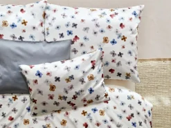 Grüne Erde Deckenbezüge|Deckenbezüge^Deckenüberzug ELODIE, aquarell, 140 x 200 cm, 100 % Baumwolle, Satin, GOTS