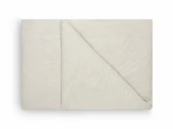 Grüne Erde Deckenbezüge|Deckenbezüge^Deckenüberzug FABIA Pur, stein, 140 x 200 cm, 100 % Baumwolle, Chambray, GOTS