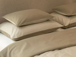 Grüne Erde Deckenbezüge|Deckenbezüge^Deckenüberzug ILVA, , 140 x 200 cm, 100 % Baumwolle, Flanell, GOTS