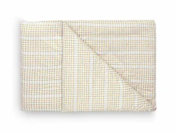 Grüne Erde Deckenbezüge|Deckenbezüge^Deckenüberzug JEMMA Pur, hellblau/vanillegelb, 140 x 200 cm, 100 % Baumwolle, Satin, GOTS