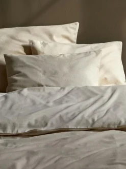 Grüne Erde Deckenbezüge|Deckenbezüge^Deckenüberzug MELBA, natur, 140 x 200 cm, 100 % Baumwolle, Edelflanell, GOTS