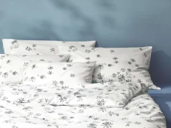 Grüne Erde Deckenbezüge|Deckenbezüge^Deckenüberzug NOEMI, natur, 140 x 200 cm, 100 % Baumwolle, Satin, GOTS