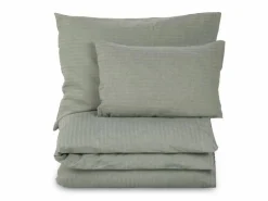 Grüne Erde Deckenbezüge|Deckenbezüge^Deckenüberzug ORLANDO, , 140 x 200 cm, 60 % Leinen/40 % Baumwolle, Seersucker, GOTS