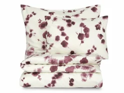 Grüne Erde Deckenbezüge|Deckenbezüge^Deckenüberzug TATIANA, pflaume, 140 x 200 cm, 100 % Baumwolle, Satin, GOTS