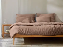 Grüne Erde Deckenbezüge|Deckenbezüge^Deckenüberzug VIVIEN, , 140 x 200 cm, 100 % Baumwolle, Musselin, GOTS