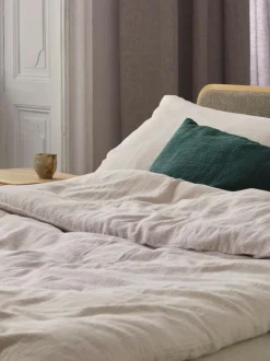 Grüne Erde Deckenbezüge|Deckenbezüge^Deckenüberzug VIVIEN, , 140 x 200 cm, 100 % Baumwolle, Musselin, GOTS