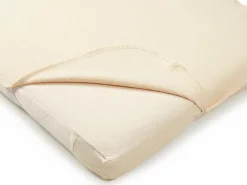 Grüne Erde Auflagen, Unterbetten & Topper|Babyschlaf^Doppelstrickauflage 90x200 cm, 100% Baumwolle, mit eingenähten Gummibändern