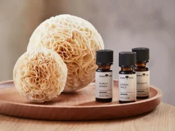 Grüne Erde Raumdüfte|Geschenke-Guide^Duftkugel Lindenholz, 12 cm