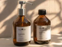 Grüne Erde Geschenke-Guide|Körperpflege^DUSCHGEL Zirbe & Rosmarin entspannend 300 ml