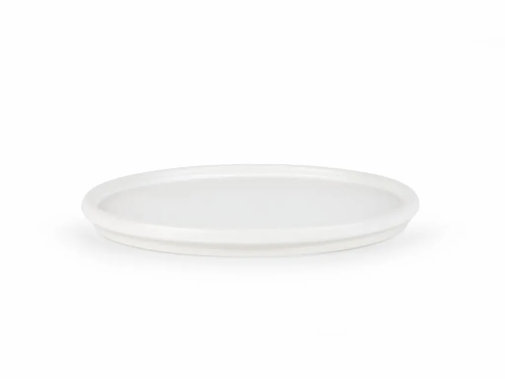 Grüne Erde Geschirr^2er Set Keramik Teller oder Deckel, , ø 22 cm