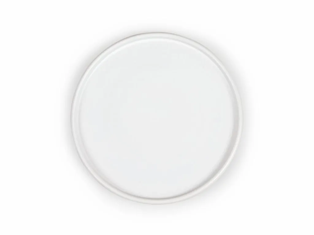 Grüne Erde Geschirr^2er Set Keramik Teller oder Deckel, , ø 22 cm