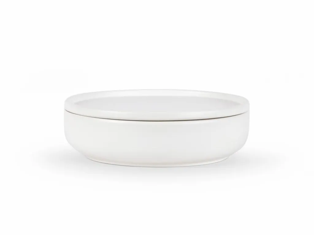 Grüne Erde Geschirr^2er Set Keramik Teller oder Deckel, , ø 22 cm