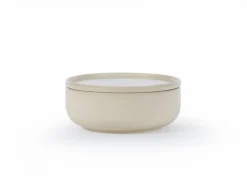 Grüne Erde Geschirr^4er Set Keramik Teller oder Deckel, , ø 16 cm