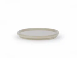 Grüne Erde Geschirr^4er Set Keramik Unterteller oder Deckel, , ø 10,5 cm