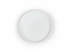 Grüne Erde Geschirr^4er Set Keramik Unterteller oder Deckel, , ø 10,5 cm