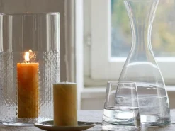 Grüne Erde Gläser, Karaffen & Kannen^6er-Set Wasser- & Saftglas Blume des Lebens, H 10 cm, ø 8,5 cm, 380 ml